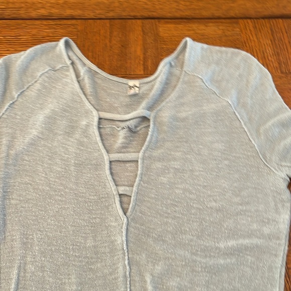 Free People INTAMATELY Bar Bae layering top Small - Picture 5 of 6